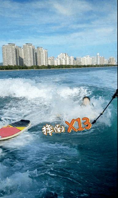 冲浪视频爆料,惊险刺激的浪花之旅